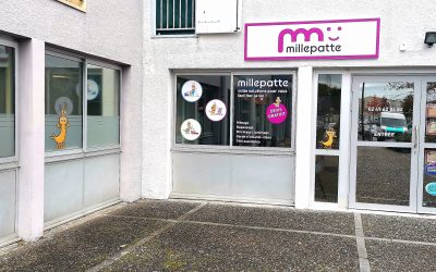 Agence Millepatte Bouguenais (44)