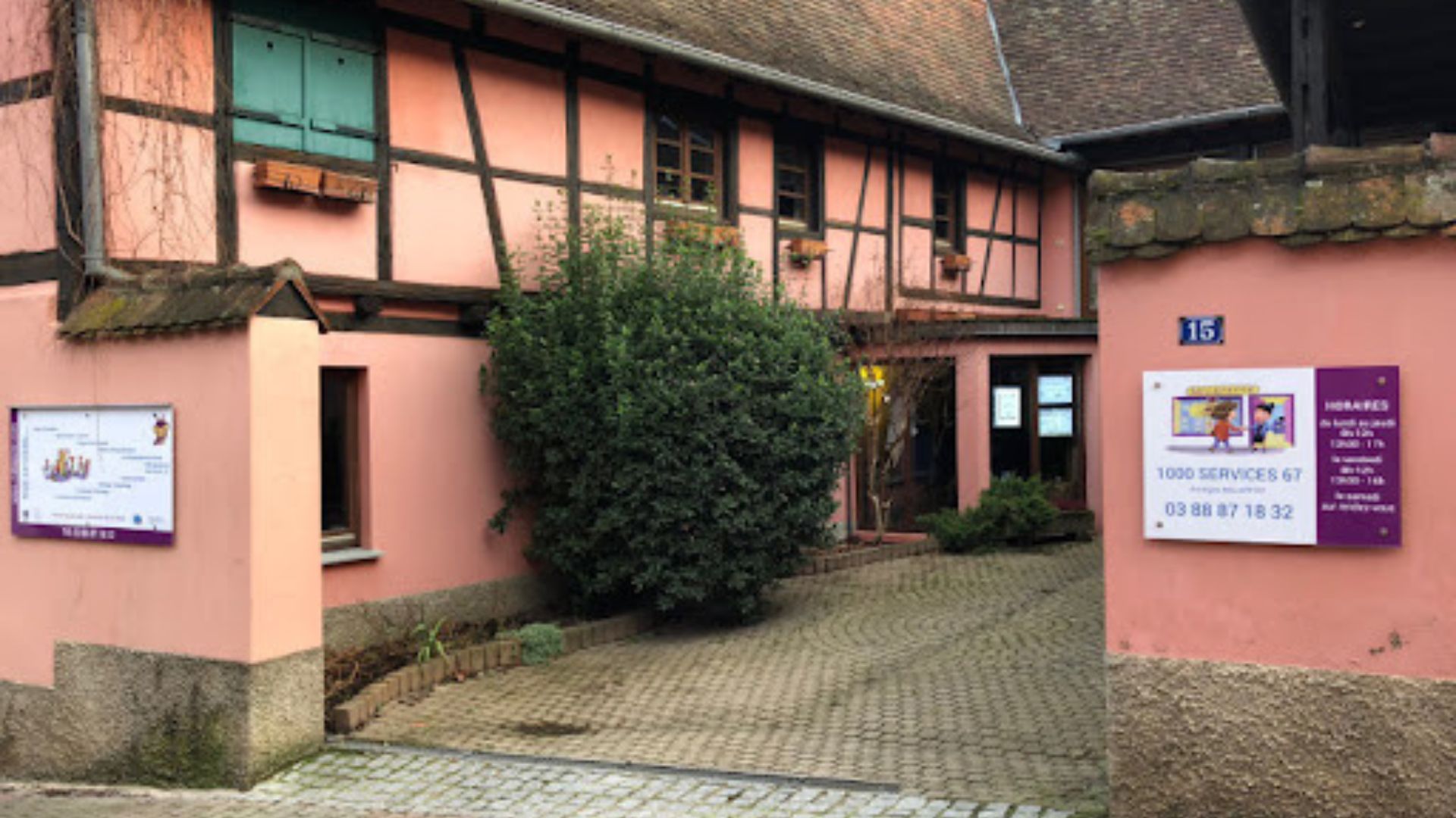 Agence Millepatte à Bischoffsheim