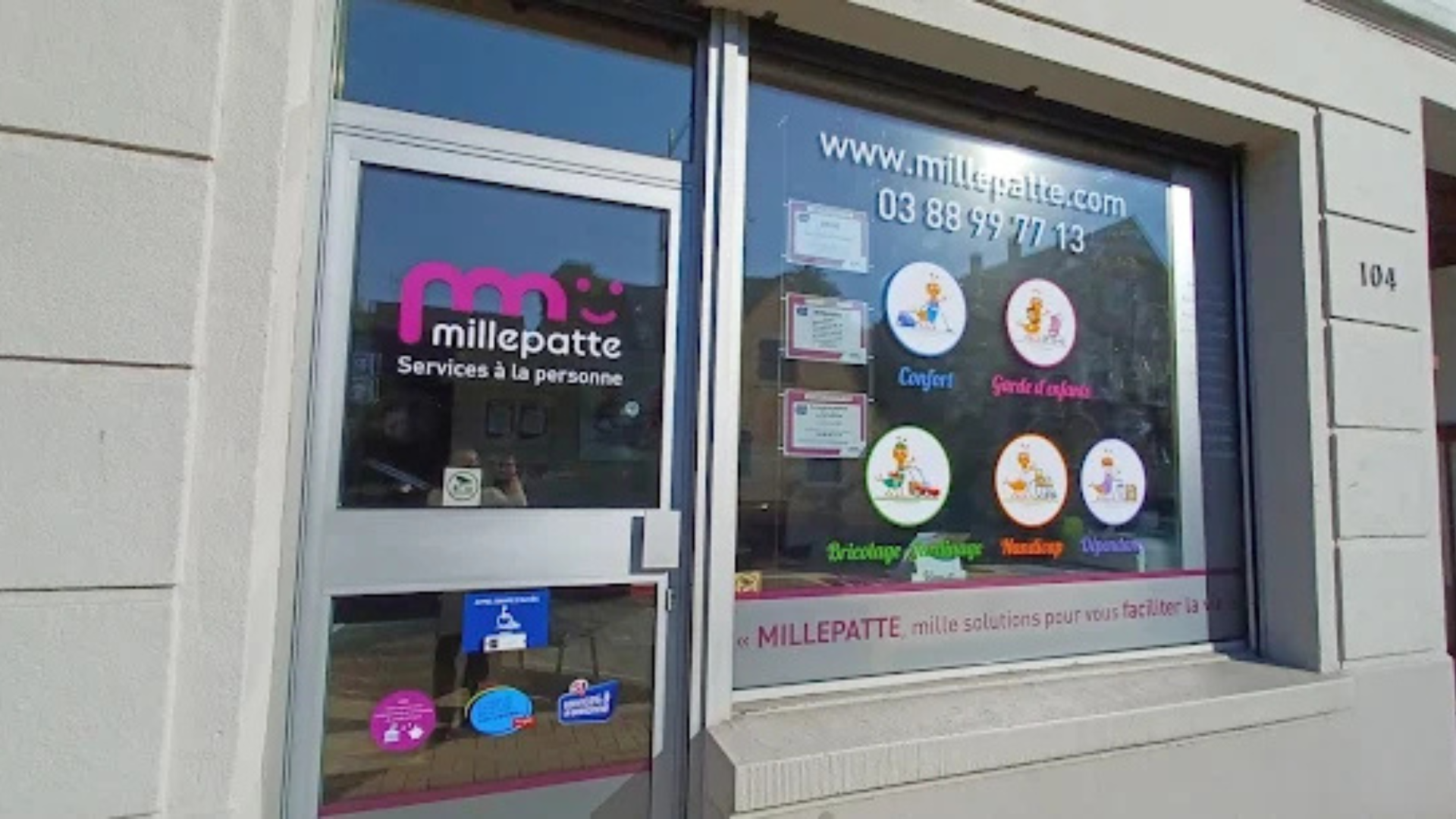 Agence Millepatte à Bischheim