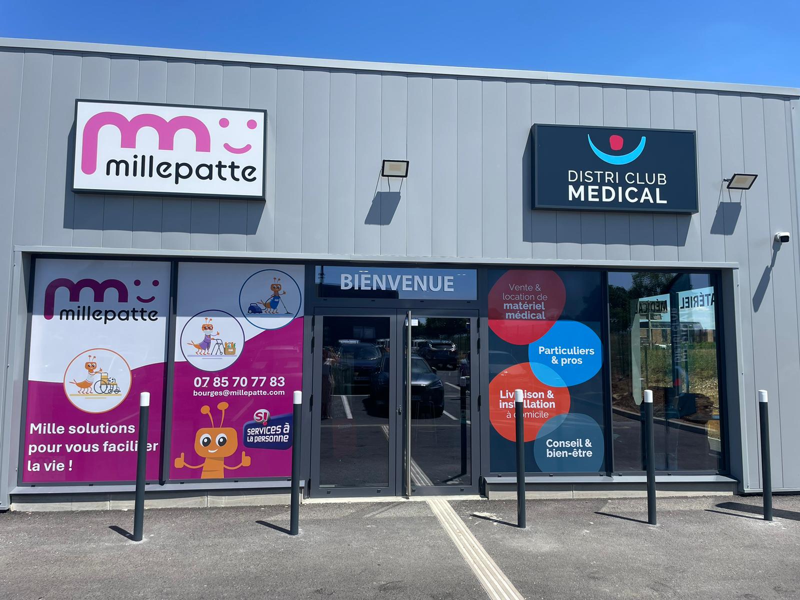bourges Agence Millepatte à Bourges