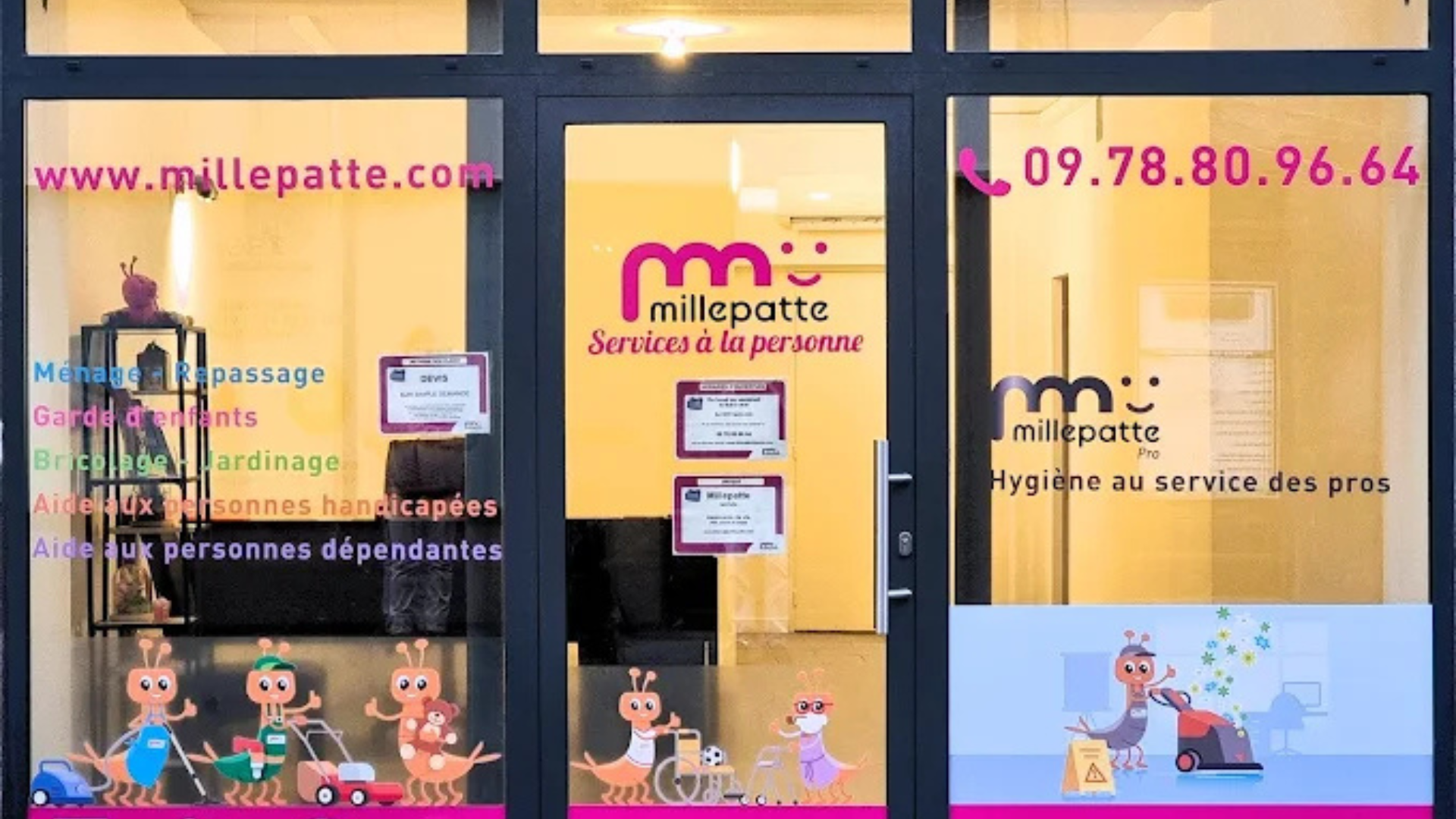 Design sans titre (12) Agence Millepatte à Thiers