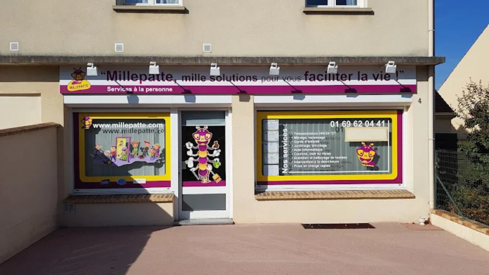 Agence Millepatte à Saint-Michel-sur-Orge